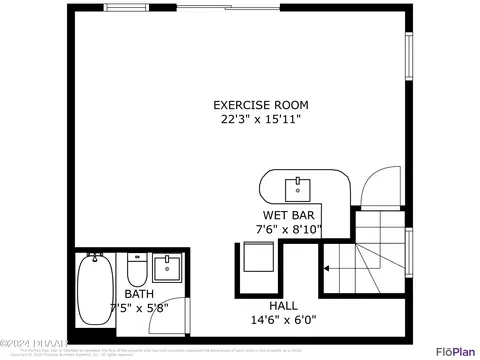 Floorplan - 3 Tomoka View Dr, Ormond Beach, FL 32174 photo 4 of 5
