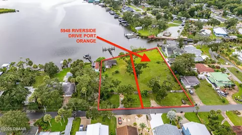 5948 Riverside Dr, Port Orange, FL 32127