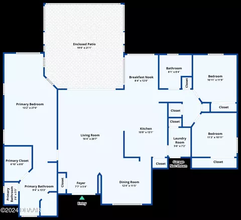 Floorplan - 1324 Harwick Ln, Ormond Beach, FL 32174 photo 1 of 1