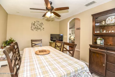 Dining - 1819 India Palm Dr, Edgewater, FL 32132 photo 2 of 2