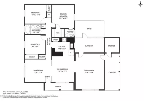 3832 Short St, Cocoa, FL 32926 photo 31