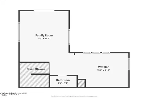 Floorplan - 2750 Harbor Ct, Saint Augustine, FL 32084 photo 4 of 4