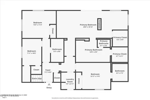 Floorplan - 2750 Harbor Ct, Saint Augustine, FL 32084 photo 3 of 4