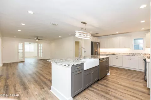 Kitchen - 533 N Halifax Dr, Ormond Beach, FL 32176 photo 2 of 9
