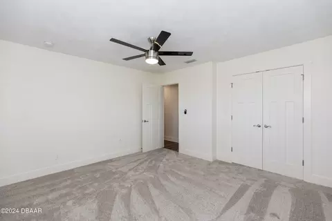 Bedroom - 533 N Halifax Dr, Ormond Beach, FL 32176 photo 11 of 12