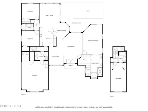 Floorplan - 6 Wild Creek Way, Ormond Beach, FL 32174 photo 1 of 1
