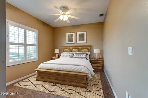 Bedroom - 406 Central Mariners Dr, Edgewater, FL 32141 photo 3 of 7