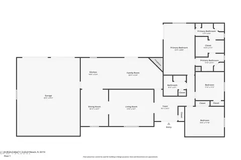 Floorplan - 42 River Ridge Trl, Ormond Beach, FL 32174 photo 1 of 1