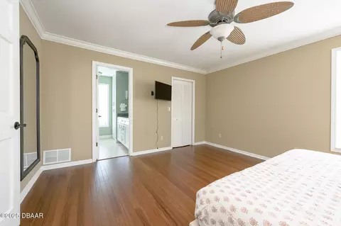 Bedroom - 3565 John Anderson Dr, Ormond Beach, FL 32176 photo 5 of 7
