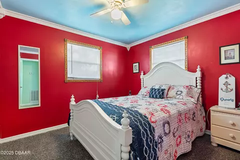 Bedroom - 38 Seaside Dr, Ormond Beach, FL 32176 photo 3 of 4