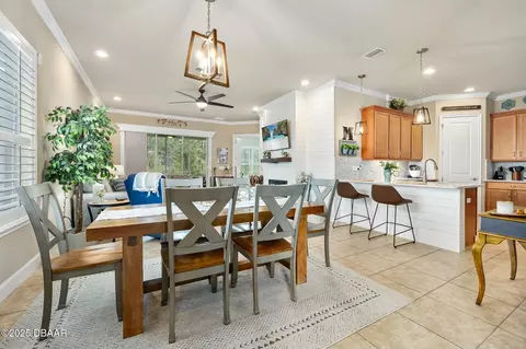 Dining - 820 Aldenham Ln, Ormond Beach, FL 32174 photo 1 of 2