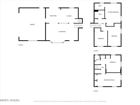 Floorplan - 40 Juniper Dr, Ormond Beach, FL 32176 photo 1 of 1