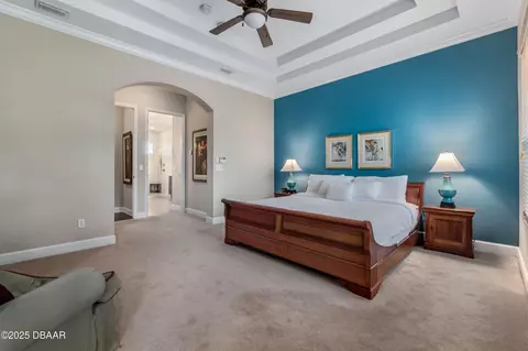 Bedroom - 1066 Hampstead Ln, Ormond Beach, FL 32174 photo 4 of 9
