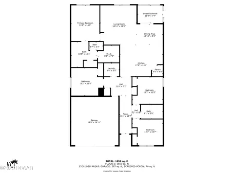 Floorplan - 154 Sunset Point Dr, Ormond Beach, FL 32174 photo 1 of 2