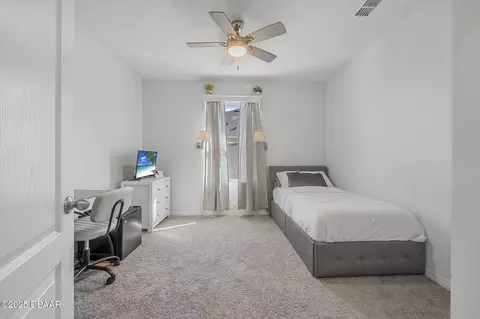 Bedroom - 154 Sunset Point Dr, Ormond Beach, FL 32174 photo 6 of 9