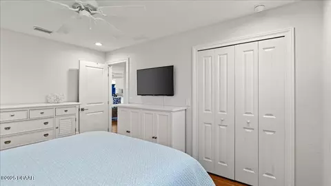 Bedroom - 3124 John Anderson Dr, Ormond Beach, FL 32176 photo 6 of 6