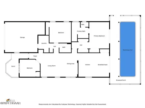 Floorplan - 25 Reflections Village Dr, Ormond Beach, FL 32174 photo 1 of 1