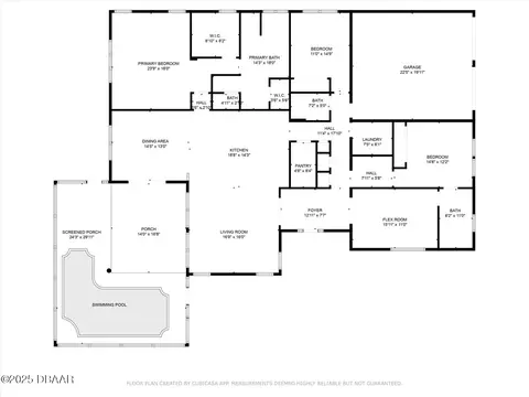 Floorplan - 38 Herringbone Way, Ormond Beach, FL 32174 photo 1 of 2