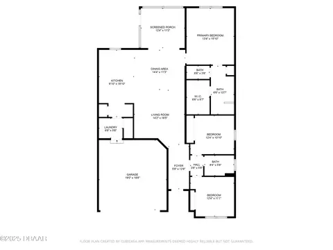 Floorplan - 5433 Estero Loop, Port Orange, FL 32128 photo 2 of 2
