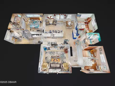 Floorplan - 23 Sunny Beach Dr, Ormond Beach, FL 32176 photo 1 of 2