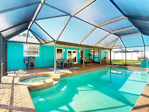 Exterior - 23 Sunny Beach Dr, Ormond Beach, FL 32176 photo 5 of 7