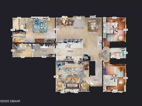 Floorplan - 23 Sunny Beach Dr, Ormond Beach, FL 32176 photo 2 of 2