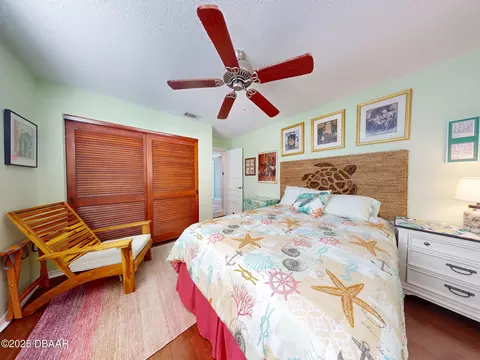 Bedroom - 23 Sunny Beach Dr, Ormond Beach, FL 32176 photo 4 of 6