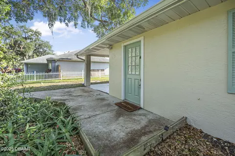 Exterior - 2120 Queen Palm Dr, Edgewater, FL 32141 photo 4 of 7