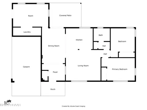Floorplan - 2120 Queen Palm Dr, Edgewater, FL 32141 photo 2 of 2