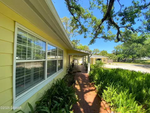 Exterior - 406 N Halifax Dr, Ormond Beach, FL 32176 photo 24 of 24
