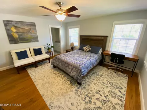 Bedroom - 406 N Halifax Dr, Ormond Beach, FL 32176 photo 9 of 9