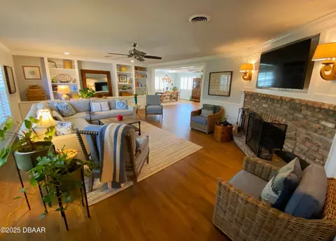 Living - 406 N Halifax Dr, Ormond Beach, FL 32176 photo 1 of 6