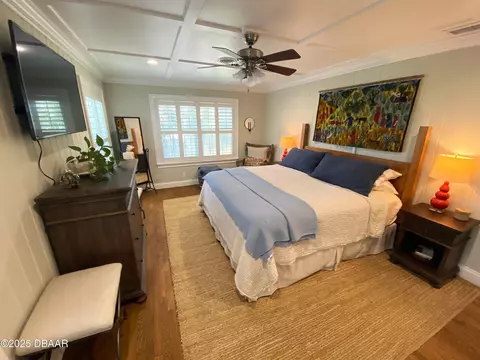 Bedroom - 406 N Halifax Dr, Ormond Beach, FL 32176 photo 1 of 9