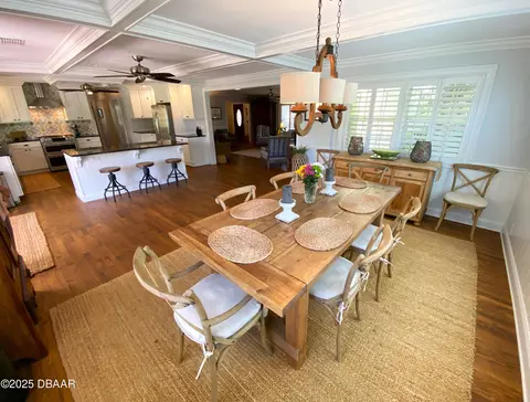 Dining - 406 N Halifax Dr, Ormond Beach, FL 32176 photo 2 of 4