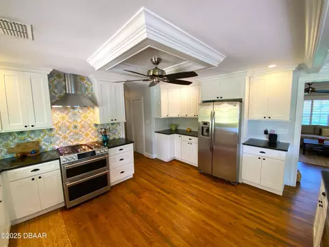 Kitchen - 406 N Halifax Dr, Ormond Beach, FL 32176 photo 3 of 7