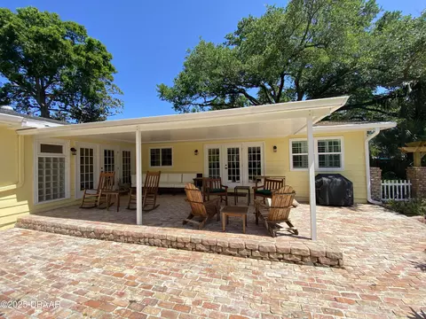 Exterior - 406 N Halifax Dr, Ormond Beach, FL 32176 photo 19 of 24