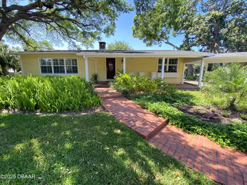 Exterior - 406 N Halifax Dr, Ormond Beach, FL 32176 photo 1 of 24