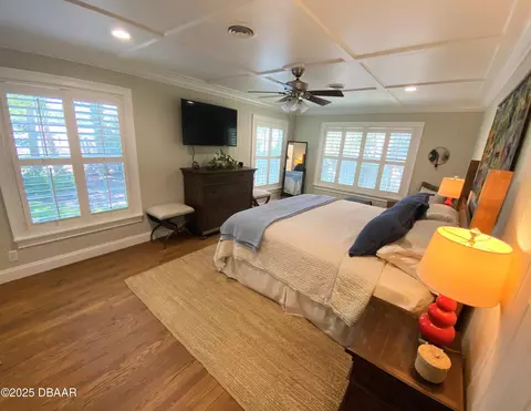 Bedroom - 406 N Halifax Dr, Ormond Beach, FL 32176 photo 2 of 9