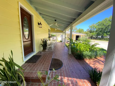 Exterior - 406 N Halifax Dr, Ormond Beach, FL 32176 photo 2 of 24