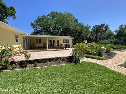 Exterior - 406 N Halifax Dr, Ormond Beach, FL 32176 photo 16 of 24