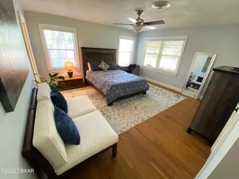 Bedroom - 406 N Halifax Dr, Ormond Beach, FL 32176 photo 7 of 9