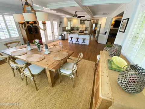 Dining - 406 N Halifax Dr, Ormond Beach, FL 32176 photo 1 of 4