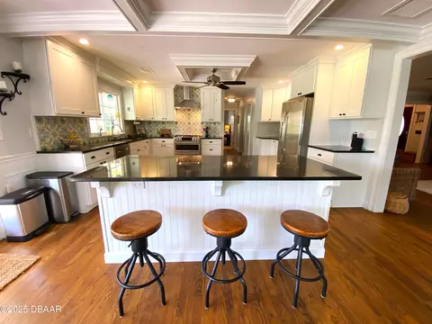 Kitchen - 406 N Halifax Dr, Ormond Beach, FL 32176 photo 2 of 7