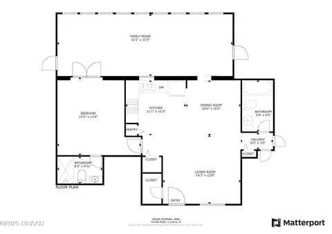 Floorplan - 4575 Olympic Dr, Cocoa, FL 32927 photo 1 of 1