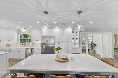 Kitchen - 672 N Beach St, Ormond Beach, FL 32174 photo 2 of 11