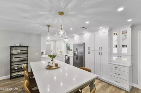 Kitchen - 672 N Beach St, Ormond Beach, FL 32174 photo 1 of 11
