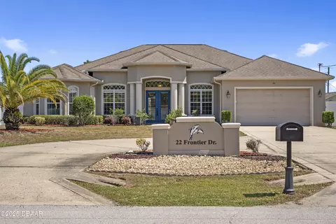 22 Frontier Dr, Palm Coast, FL 32137