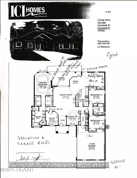 Floorplan - 850 Westlake Dr, Ormond Beach, FL 32174 photo 1 of 1