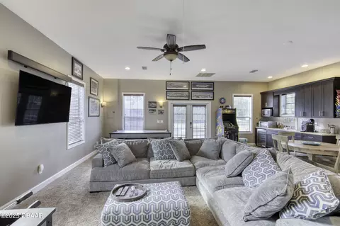 Living - 7 Broadwater Dr, Ormond Beach, FL 32174 photo 7 of 7