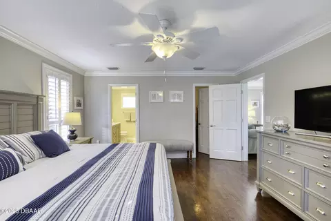 Bedroom - 7 Broadwater Dr, Ormond Beach, FL 32174 photo 4 of 14